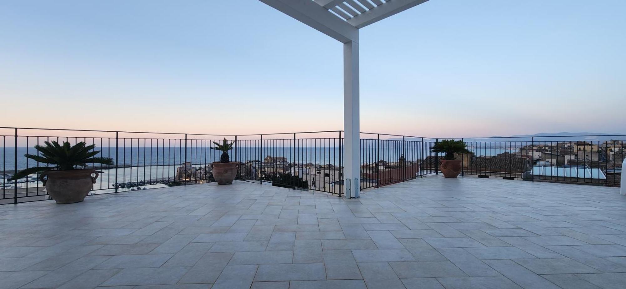 Palazzo Del Golfo Penthouse Διαμέρισμα Castellammare del Golfo Εξωτερικό φωτογραφία