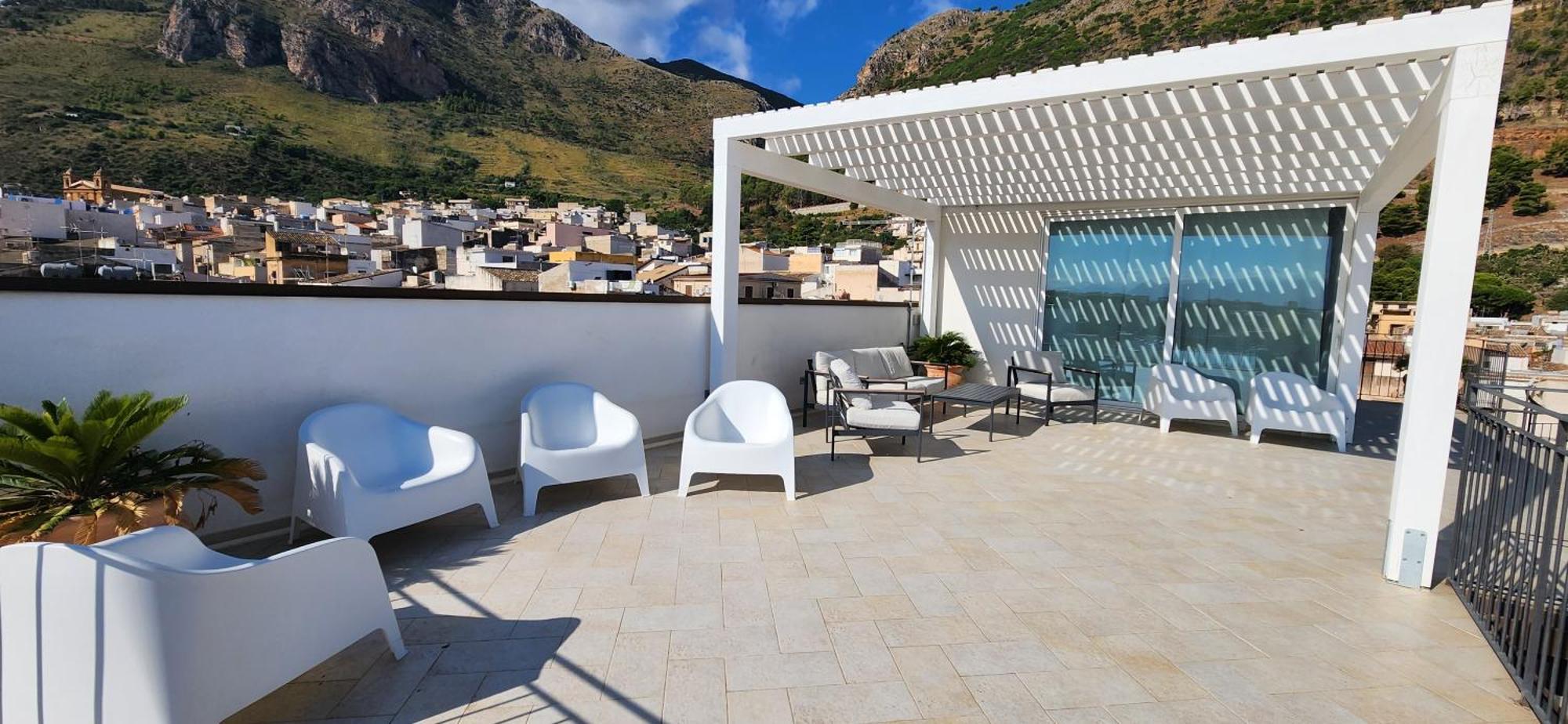 Palazzo Del Golfo Penthouse Διαμέρισμα Castellammare del Golfo Εξωτερικό φωτογραφία
