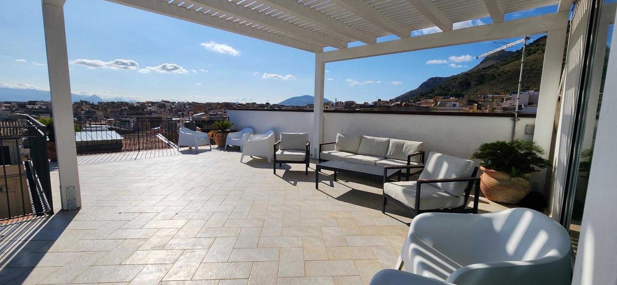 Palazzo Del Golfo Penthouse Διαμέρισμα Castellammare del Golfo Εξωτερικό φωτογραφία