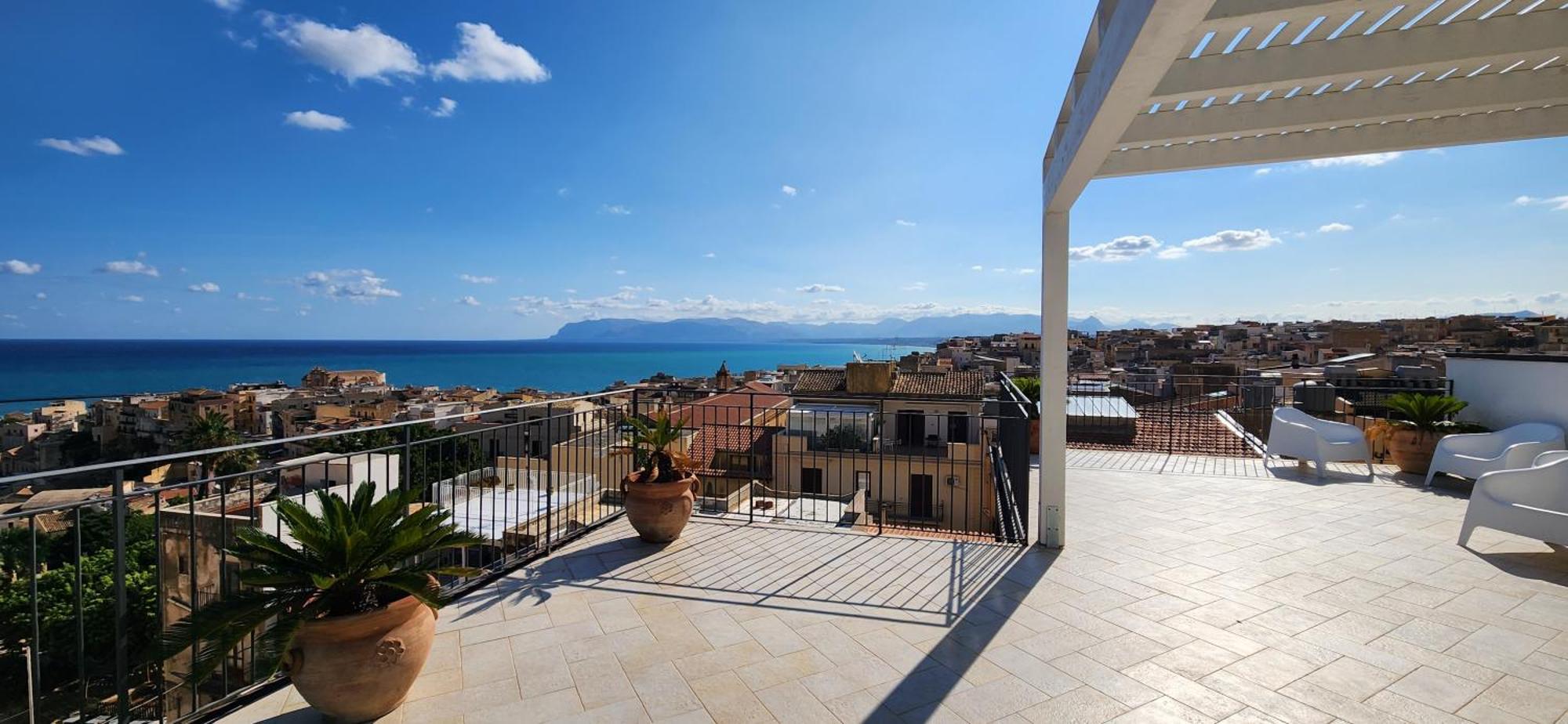 Palazzo Del Golfo Penthouse Διαμέρισμα Castellammare del Golfo Εξωτερικό φωτογραφία